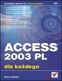 Access 2003 PL dla każdego