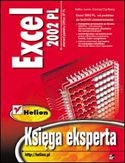 Excel 2002 PL. Księga eksperta