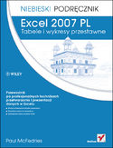 Excel 2007 PL. Tabele i wykresy przestawne. Niebieski podręcznik