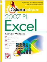 Excel 2007 PL. Ćwiczenia praktyczne