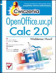 OpenOffice.ux.pl Calc 2.0. Ćwiczenia