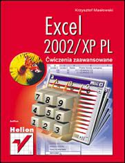 Excel 2002/XP PL. Ćwiczenia zaawansowane