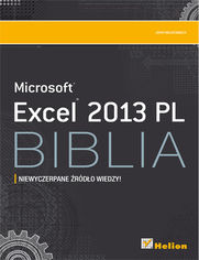 Excel 2013 PL. Biblia