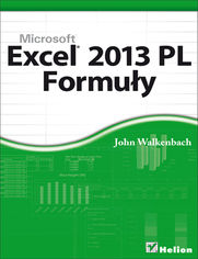 Excel 2013 PL. Formuły