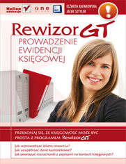 Rewizor GT. Prowadzenie ewidencji księgowej