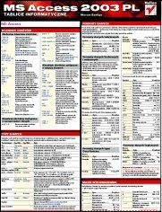 Tablice informatyczne. MS Access 2003 PL