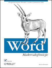Word. Makrodefinicje